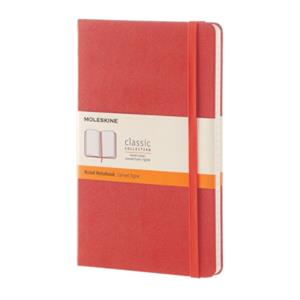 Moleskine Large Ruled Hardcover Notebook